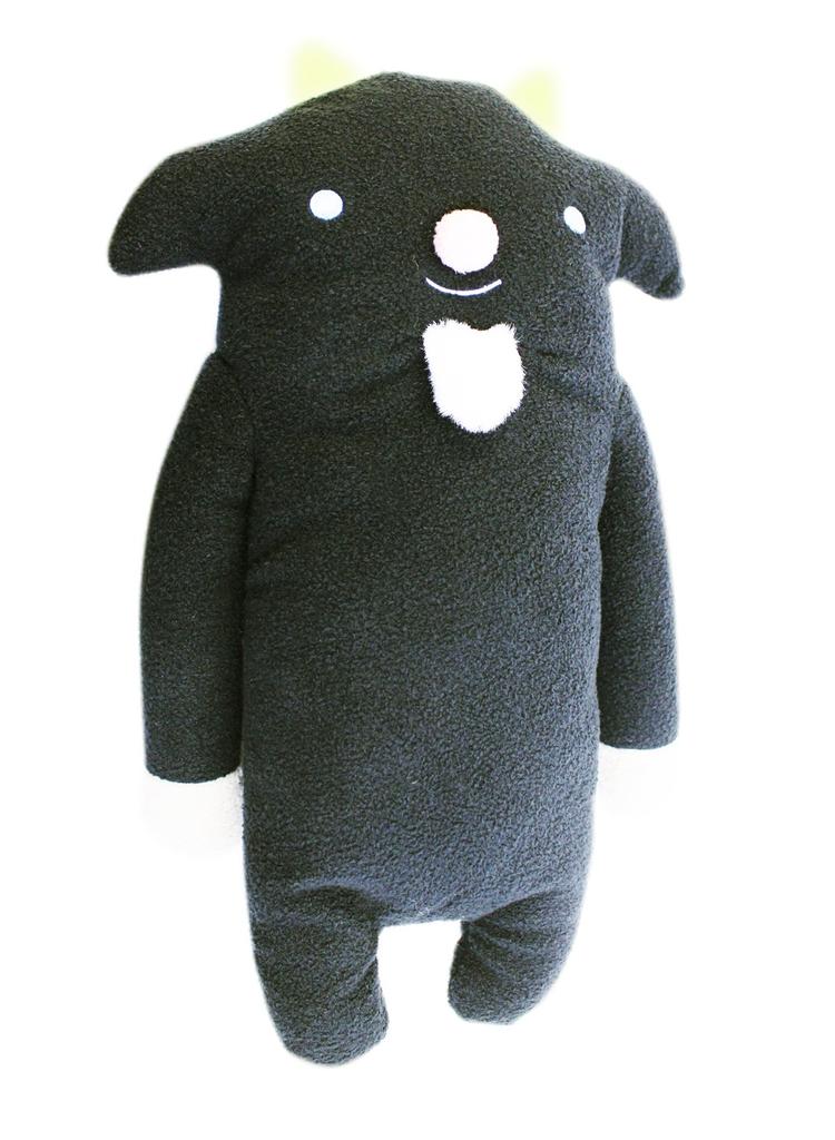 Fumofumo-san Plush Toy Mail L Gray
