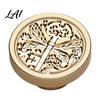 Gift Wrapping Wax Stamp Brass Seal Head Vintage Key Pattern Embossed Sealing Decorative Head for Envelope Journal Packaging Invitation Crafting
