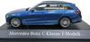 HERPA 1/43 Scale Mercedes-Benz C-Class (S206) KOMBI Station Wagon 2021 (Blue) Diecast Model Car [Parallel Import]