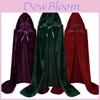 Unleash Your Inner Witch With The Hocus Pocus2 Hooded Cape For Kids!