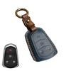 Handmade Genuine Leather Car Key Fob Case Cover Bag Protector Suitable For Cadillac Key Fob Cover Case ATS XTS XT5 XT4 CT6 XT6
