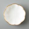 NARUMI Prima Donna Petit Dish, 9cm, Gold, Stylish, Gorgeous, Elegant Small Plate, Made In Japan, Gift Boxed, 52476-565