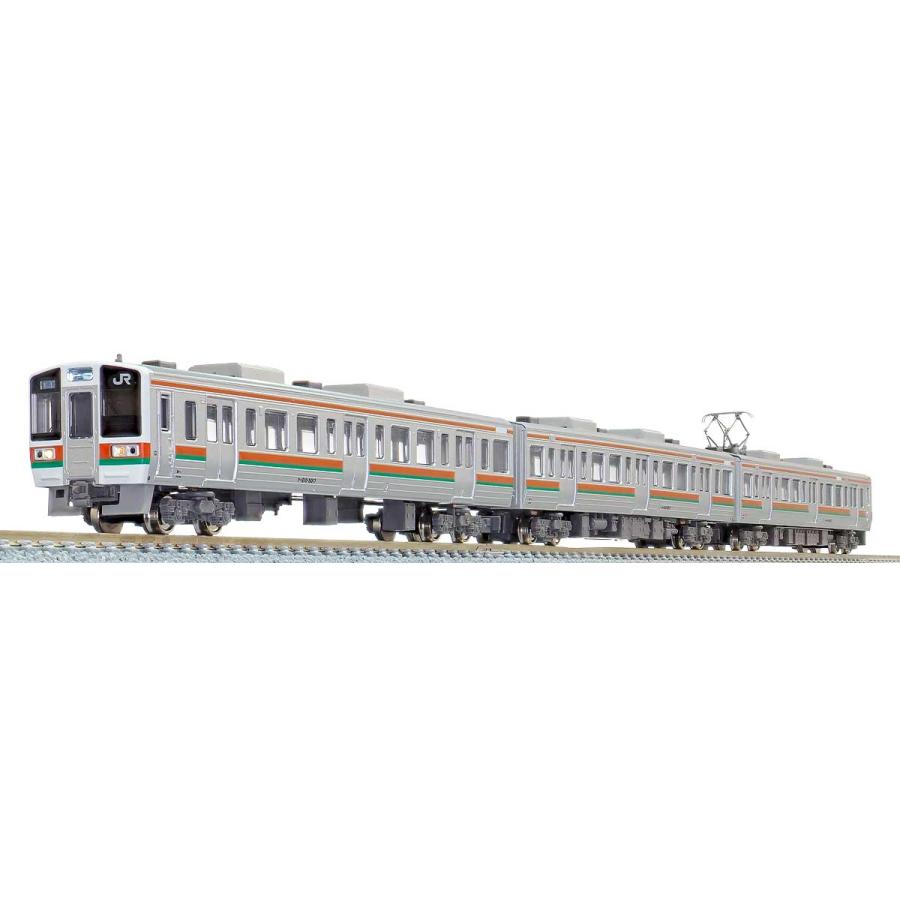 

Greenmax N Gauge JR 211 Series 5000 Depot C16 Set 30480 Model Train (Ogaki Formation) 3-Car (Motorized)