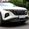 Front Center Grille Grill Cover Trim For Hyundai Tucson    2024 Car Racing Bumper Grills ert Trims Accessories