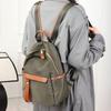 Backpack Nylon Cloth Backpack Commuting Computer Bag Travel School Bag Mommy Foreskin Backpack