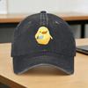 Teddy Bear Playing Badminton Print Casual Baseball Cap For FeUnisex Unisex Spring for Young Unisex And Women Kpop Rock Trucker Hat