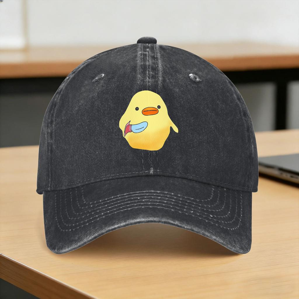 Teddy Bear Playing Badminton Print Casual Baseball Cap For FeUnisex Unisex Spring for Young Unisex And Women Kpop Rock Trucker Hat