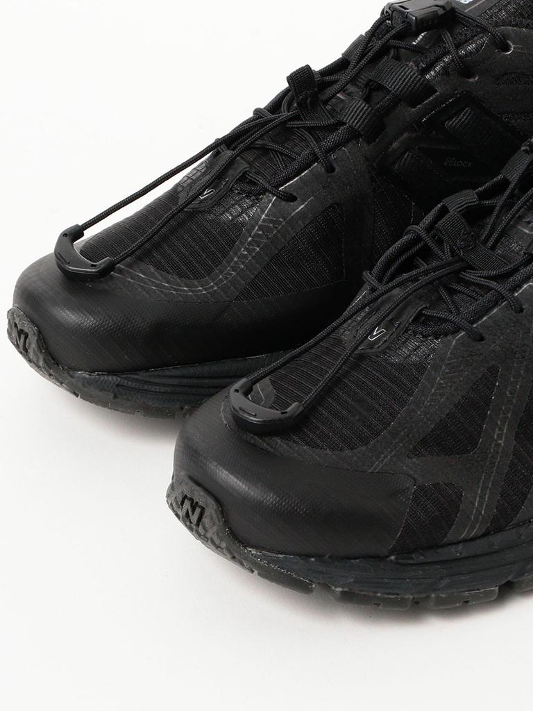 Beams Boy New Balance U1906RNB Canvas Size Women's Shoes, Black, 24.5