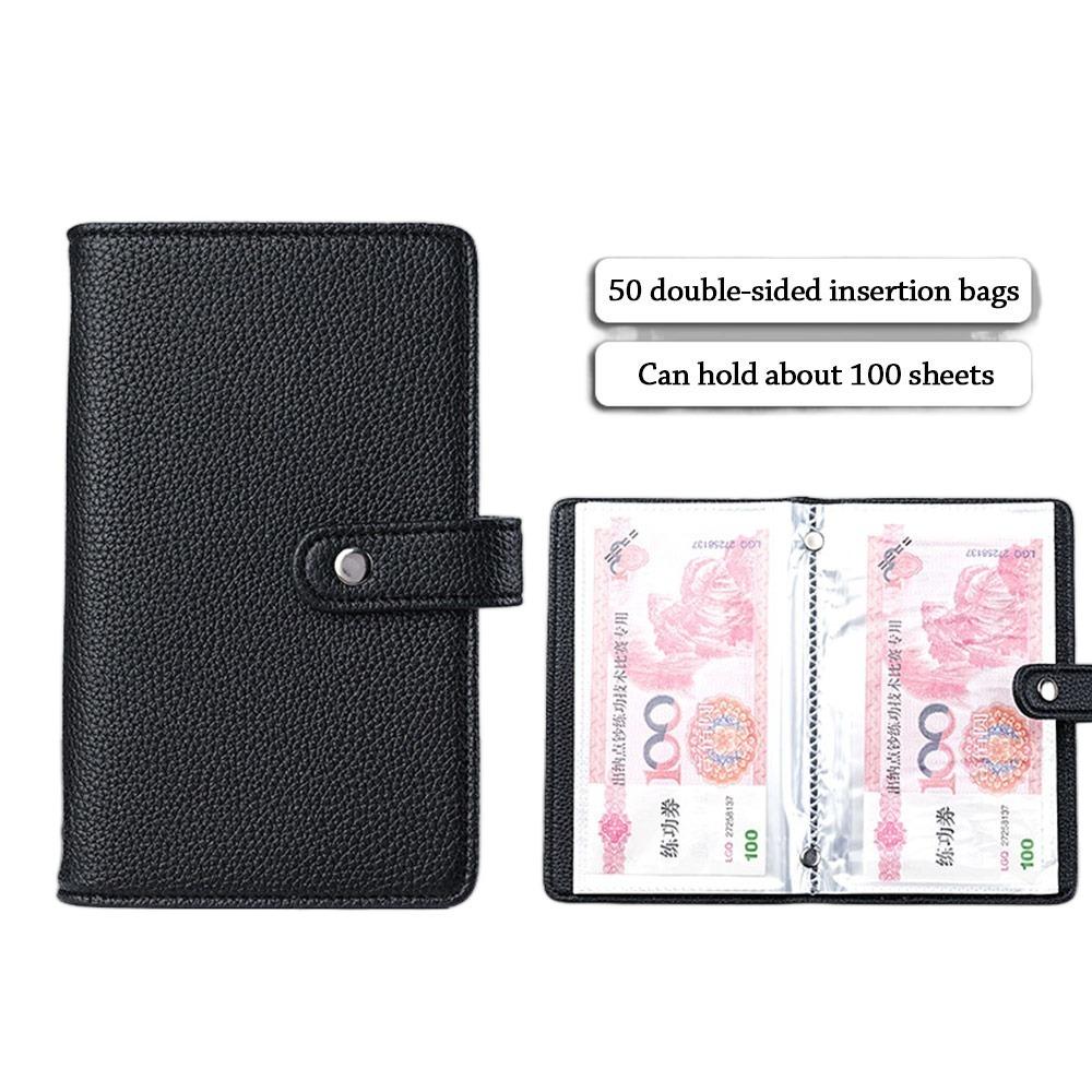 PU Money Collection Book Save Money Savings Challenges Book Funny Savings Binder  Couples