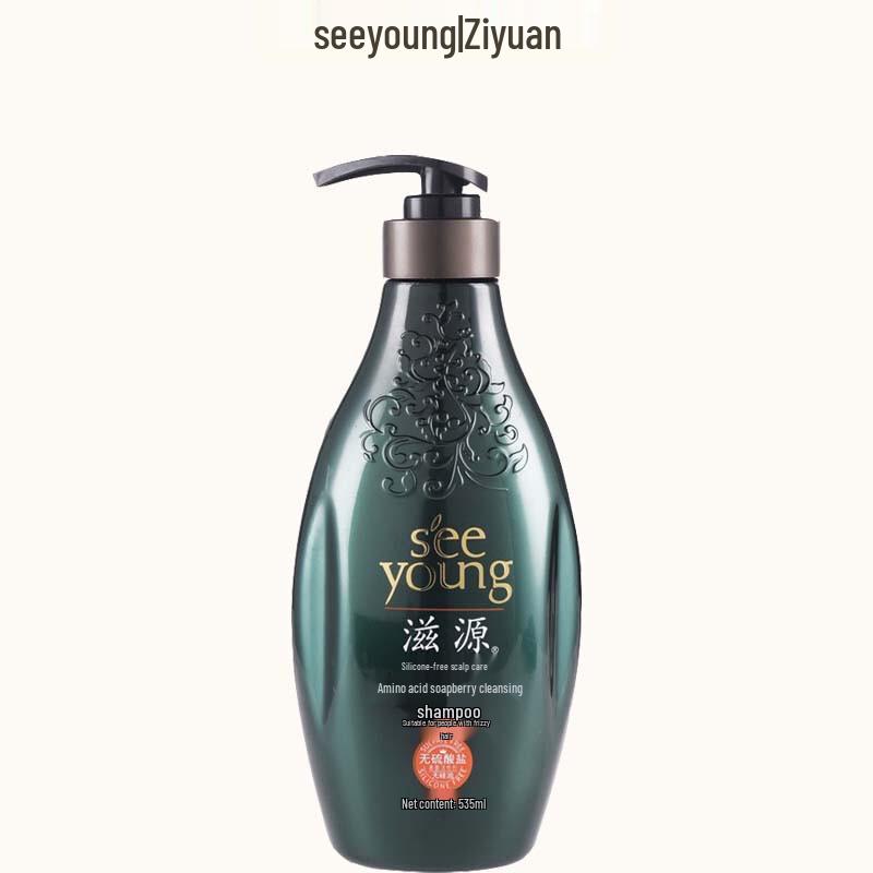 

Seeyoung Amino Acid & Sapindus Clear & Smooth Silicone-Free Shampoo 535ml