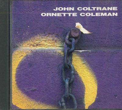 CD JOHN COLTRANE/ORNETTE COLEMAN - The Great Jazz HISTORY FDPA1023 TOSHINA EMI 1989 Japan Jazz Used