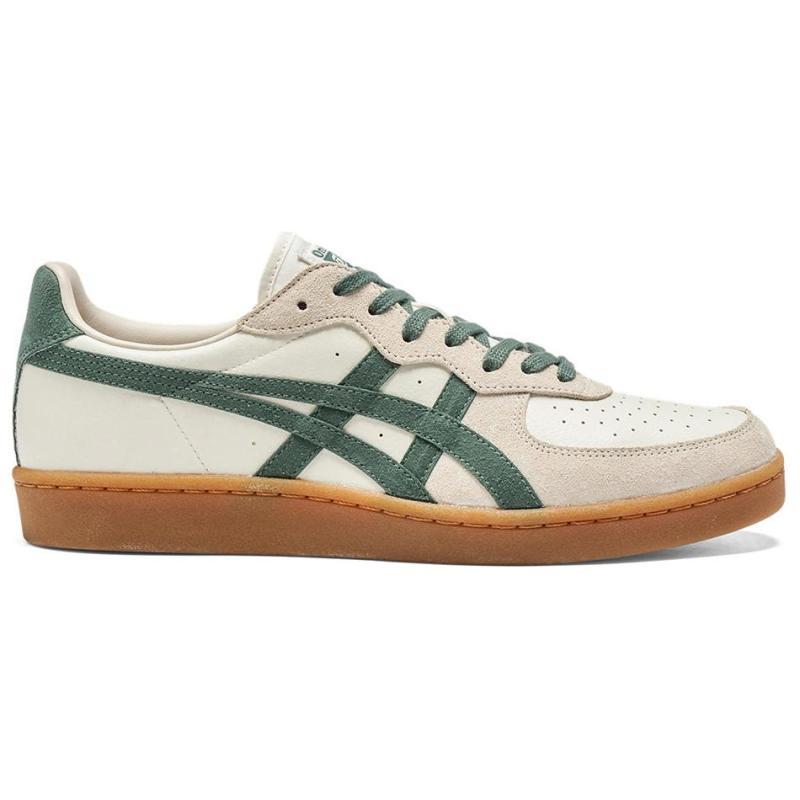 ONITSUKA TIGER Gsm Cream Hiking Green Gum Sneakers 1183A353-128