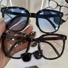 Óculos de Sol Dobráveis de Segunda Geração Feminino Óculos de Sol Polarizados Tac Almofada Nasal de Silicone Templo Proteção UV Olhos Ins
