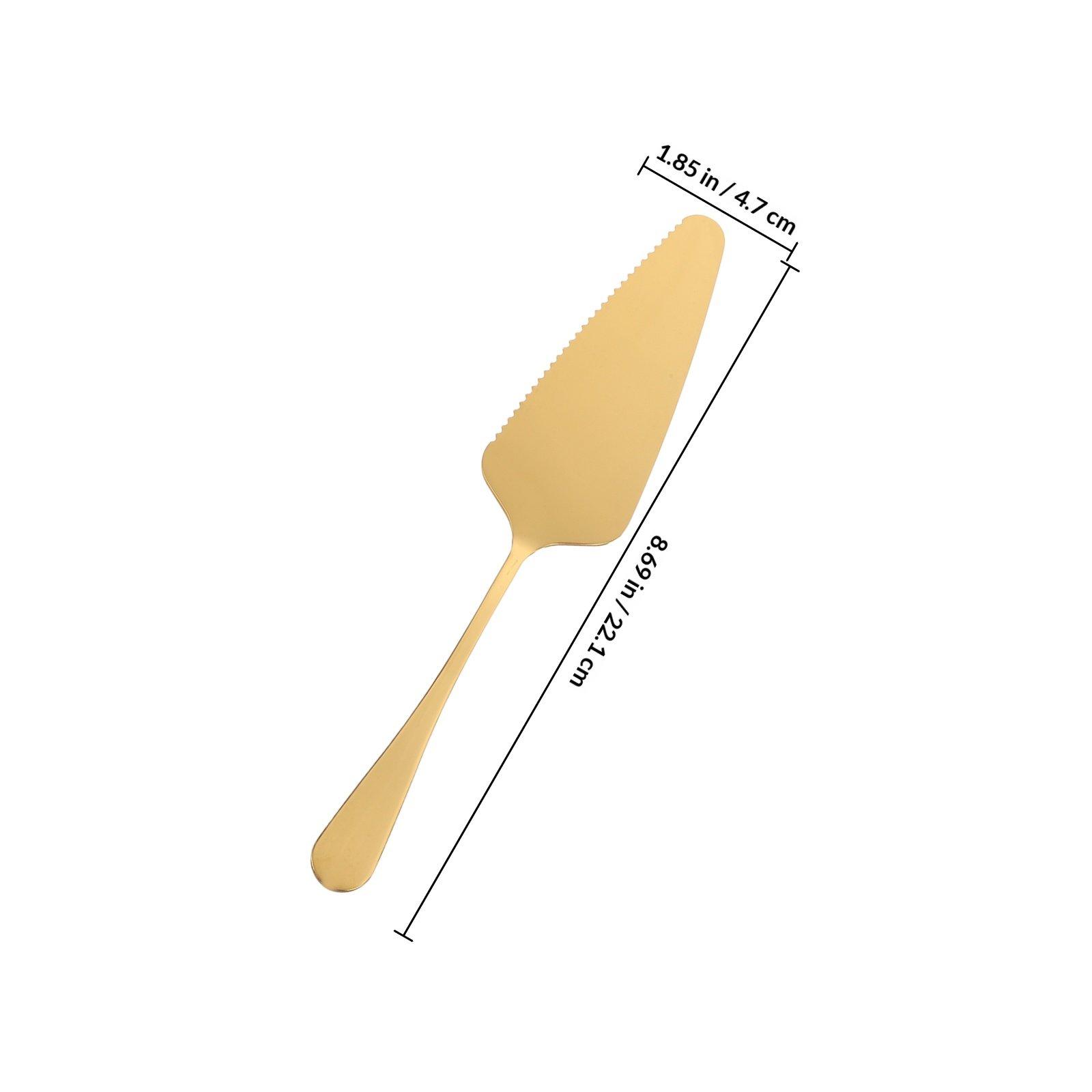

Premium Stainless Steel Cake Shovel with Serrated Edge for Pizza Cake Cutting Easy Clean Mirror Polish Baking Kitchen Essential