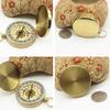 Portable Pocket Watch Compass Hiking Survival Waterproof Outdoors Navigation Device with Night