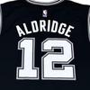 adidas NBA Spurs Aldridge Comfortable Skin-Friendly V-Neck Pullover Basketball Jersey Unisex Jersey 7818A-304-AEB2975