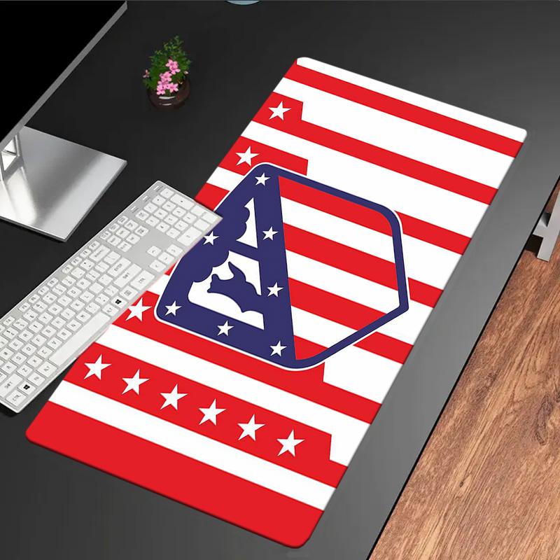 Atletico Madrid Crest Mouse pad Mouse pad, Gaming Mouse Pad, keyboard pad, Desk Decor for computer notebook Fan Gift Birthday Gift