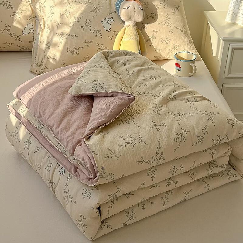 

Yuan Zhi Wei Baby-Safe Cloud-Feel Summer Quilt - Bunny s Secret