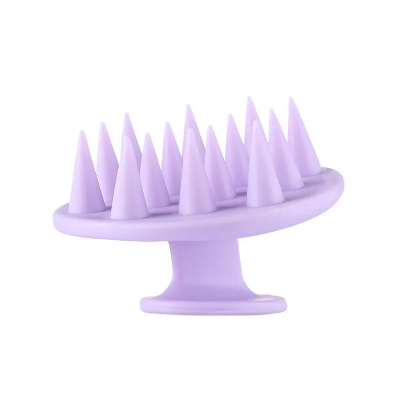 Silicone Shampoo Brush Hair Scalp Massager Clean Care Hair Root Itching Shower Brush Bath Massage Brush Comb Care Hair Tool