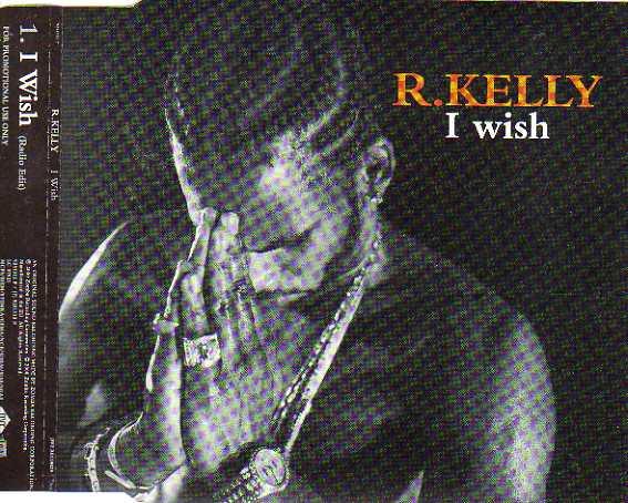 

CD R. KELLY - I Wish 9251312PPROMO Jive 2000 Europe Dance & Electronica Used