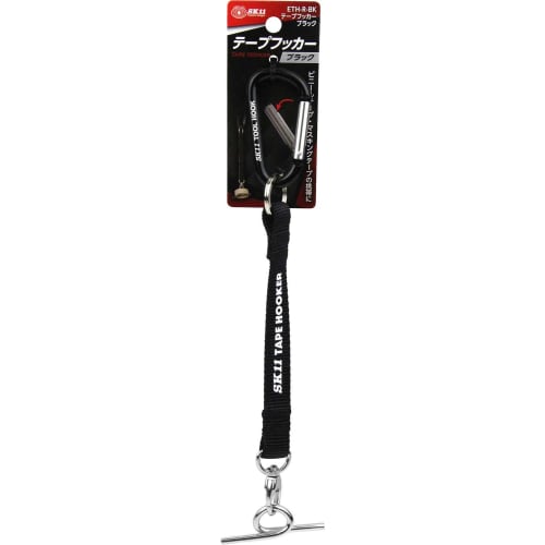 SK11 (SK11) Tape Hooker Black Belt Length 140mm Hook Width 60mm ETH-R-BK