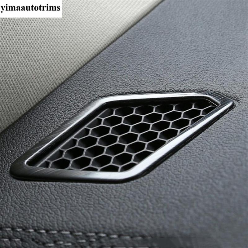 Interior Air AC Outlet Vent Shift Gear Window Lift Panel Cover Trim Stainless Steel Accessories For BMW 3 Series G20  - 2024