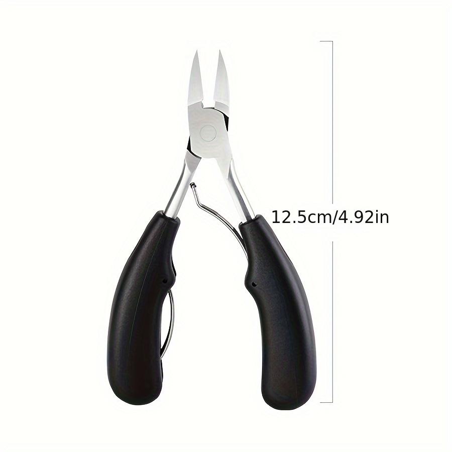 Xiaomi 1Pc Toe Nail Clippers Nail Correction Thick Nails Ingrown Toenails Nippers Cutters Dead Skin Dirt Remover Pedicure Care Tool