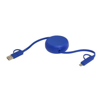 Alasia Aluminum 5 In 1 Retractable Connector Cable