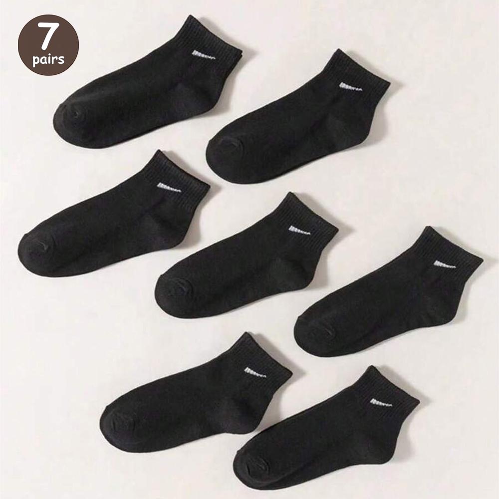 7/10/12 Paar Damen Herren Sportstyle Knöchelsocken Trendig Bequem Geruchshemmend Schweißabsorbierend Atmungsaktiv Liebhaber Freizeit Socke