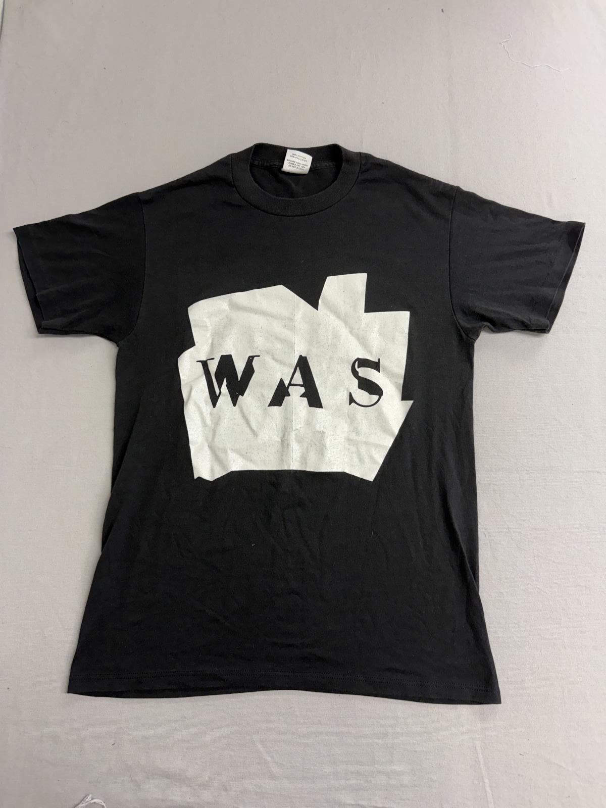 Vintag Was (Not Was) Band T-shirt 2 Sided David & Don Was M M
