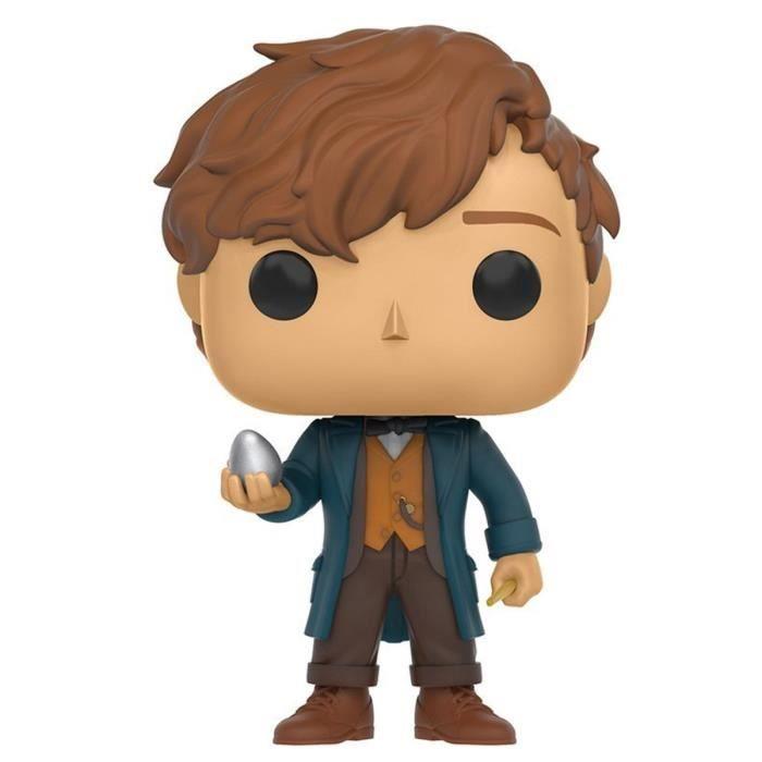 Figuren - Funko Pop! - Phantastische Tierwesen - Newt Scamander - 10 cm - Unisex