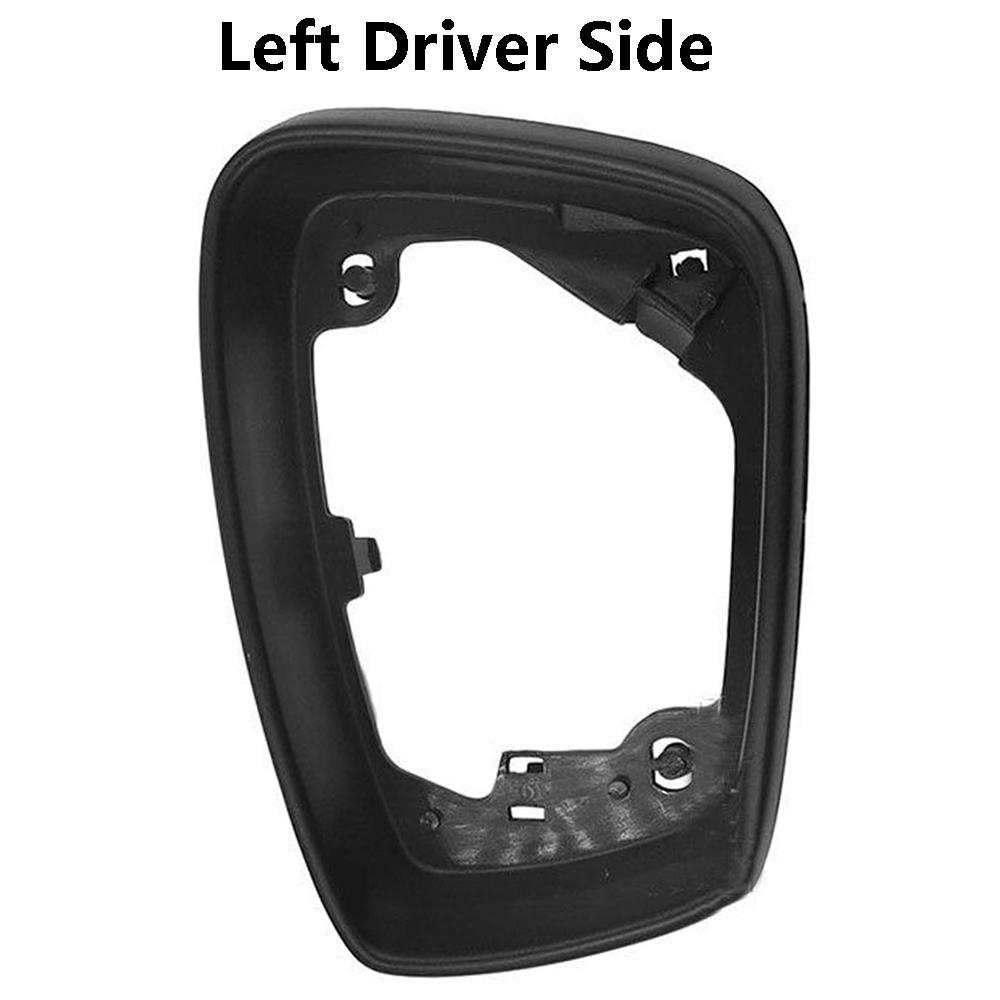 1Pcs Left/Right Side Wing Mirror Housing Frame Trim Rearview Mirror Frame Holder For Volkswagen VW POLO Hatchback 2011 2012 2013
