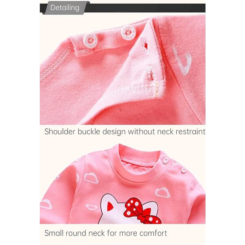 Kinderkleidung Kinder-Sets Kinderkleidung Jungen Mädchen Baumwolle Herbst Winter Kleidung Hosen Nachtwäsche Unterwäsche Weihnachtsgeschenk