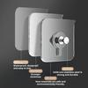 10Pcs Drill Free Adhesive Hooks Strong Load-bearing Waterproof Easy To Install Picture