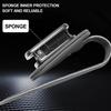 Universal Car Eyeglass Storage Clip Card Ticket Holder Super Fiber Leather Sun Visor Sunglasses Holder Auto Interior Accessories