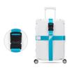 Travel Luggage Strap Adjustable Password Lock Packing Belt Baggage Secure Lock Anti-theft Luggage Strap Bundling Belt