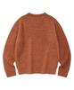 LMR Hairy Heart Embroidered Pullover Knit Red