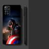 Marvel Innovation Avenger Case for Xiaomi Redmi Note 11s 12s 11 10S 9S 12 Pro 10 7 8 9 13 Pro Plus 14 Funda Phone Cover