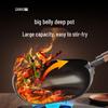 Sanhe 24cm Fine Iron Wok