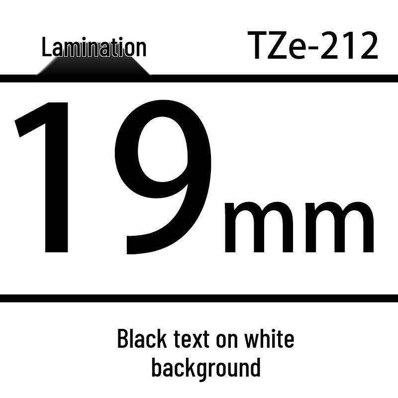 iBests 19mm Waterproof & Scratch-Resistant DYMO DM1 Compatible Labels (45800 Series)
