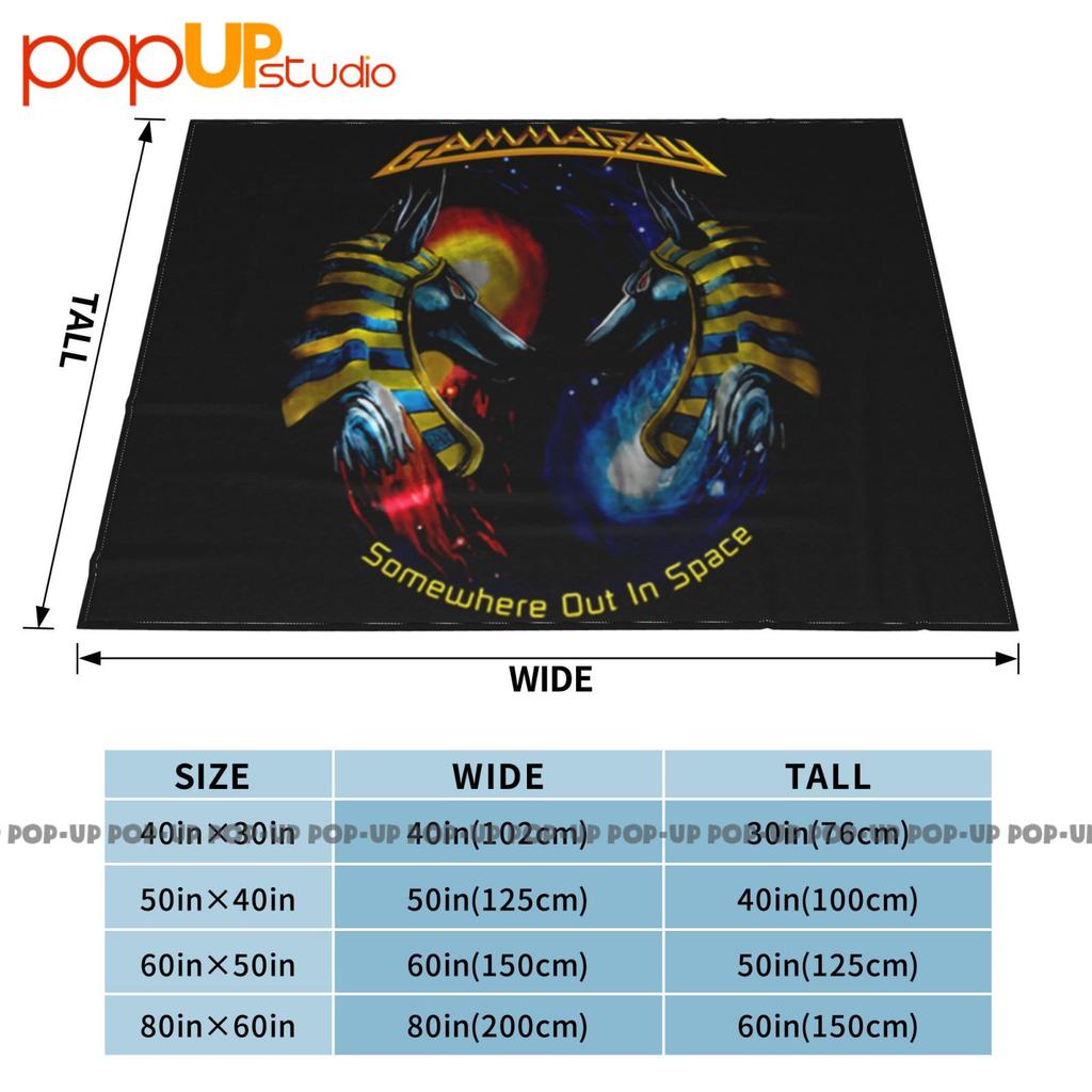 Vintage Gamma Ray Somewhere Out In Space Ultra-Soft Blanket Quilt Winter Sofa Cover Bed Covers