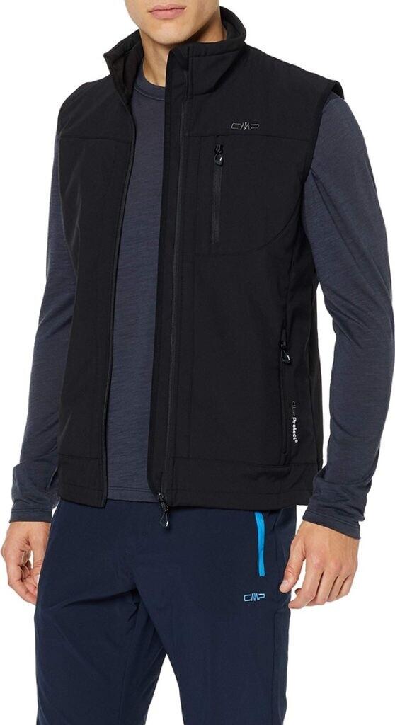 Куртка CMP Мужская жилетка из софтшелла (3A02087N) черная