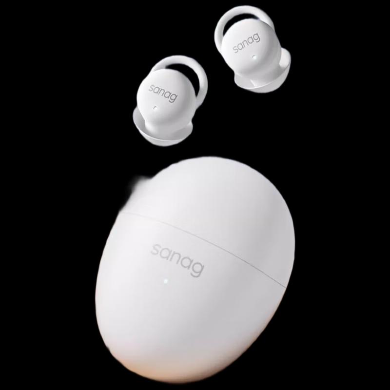 Saina J20S Ultra-Thin Wireless Sleep Earbuds