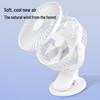 WANGXIAN Portable USB Rechargeable Clip-On Fan