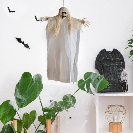 Halloween Hanging Ghost Decor Application Pendant for Versatile Realistic Multifunctional Wide Parties Haunted Houses