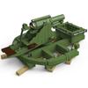 Military World War Building Blocks Army Soldiers BL 9.2 -Inch Cannon Bricks Toys For Children Gift