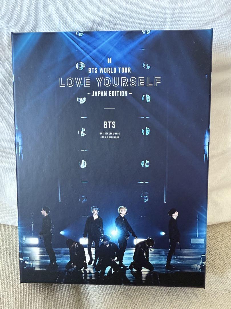 

[USED] BTS TOUR LOVE YOURSELF JAPAN EDITION
