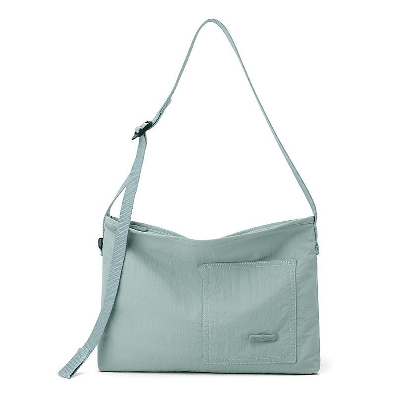 

Красочная лиса Японская и корейская простая нишевая женская сумка через плечо, студенческая повседневная универсальная сумка под мышкой для поездок на работу