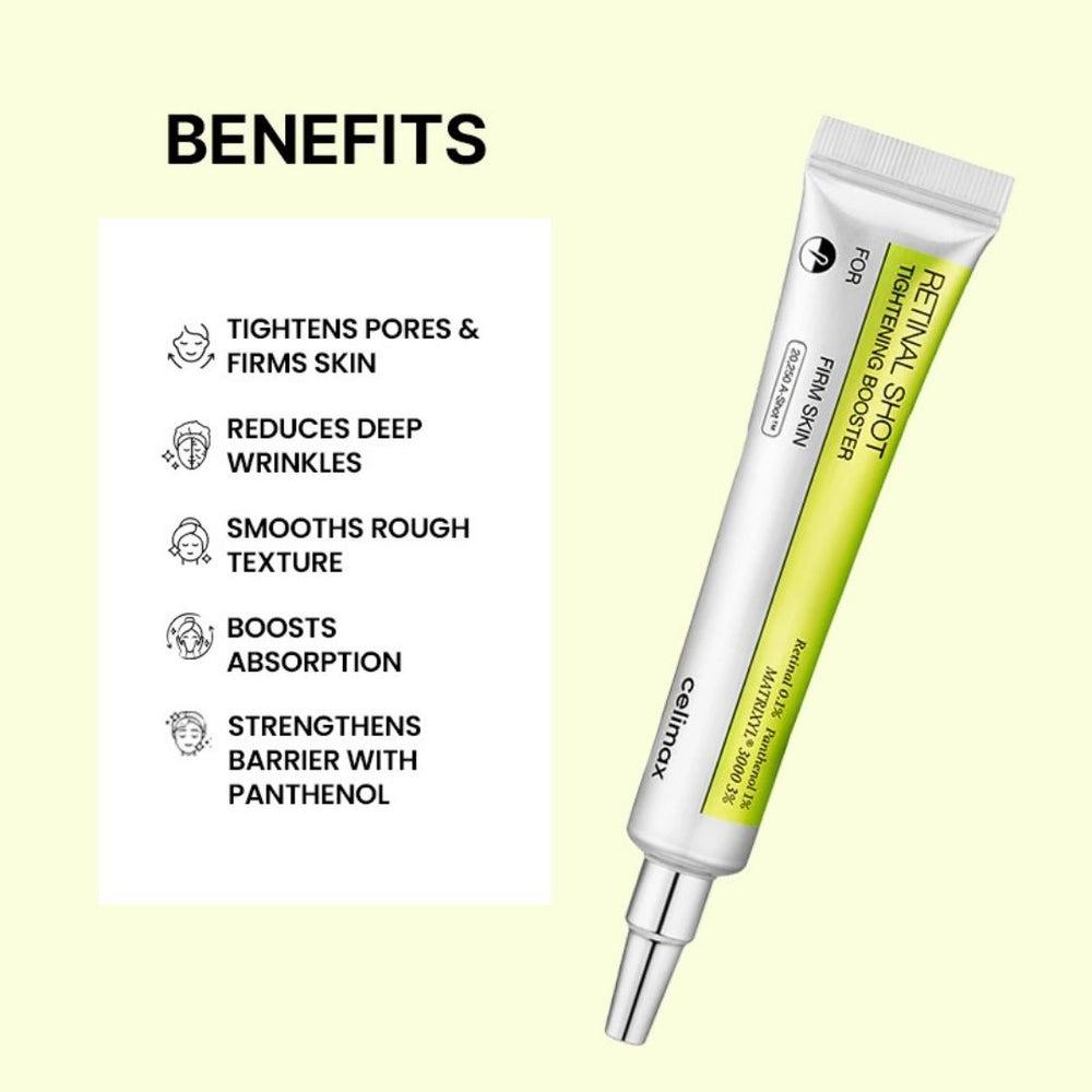 CELIMAX Vita-A Retinal Shot Stangrinantis Stiprinamasis Serumas 15ml