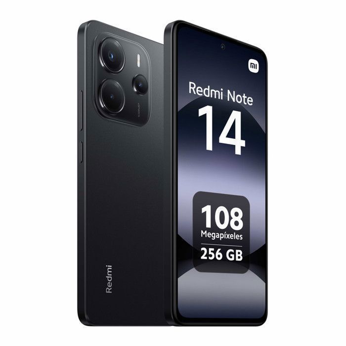 Smartphone - XIAOMI - Redmi Note 14 - 8Go RAM - 256Go - Écran AMOLED 6,67 Pouces